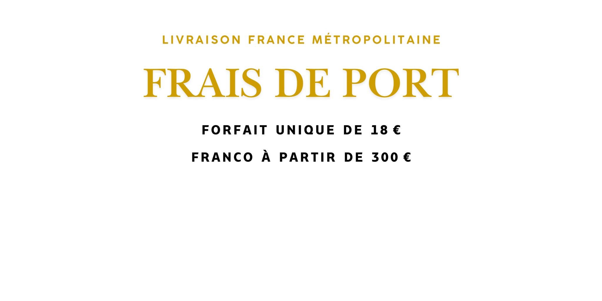 Frais de port