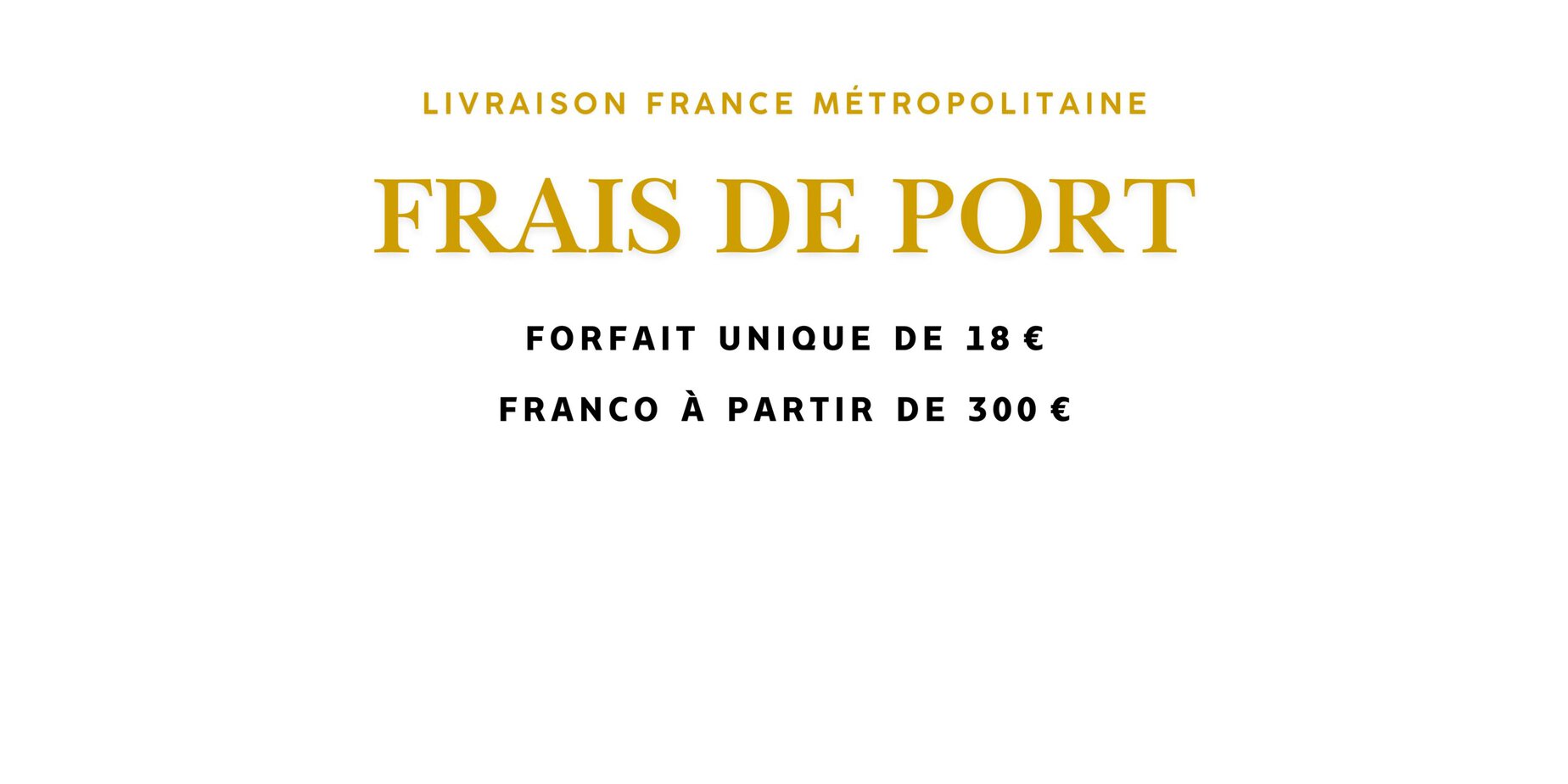 Frais de port