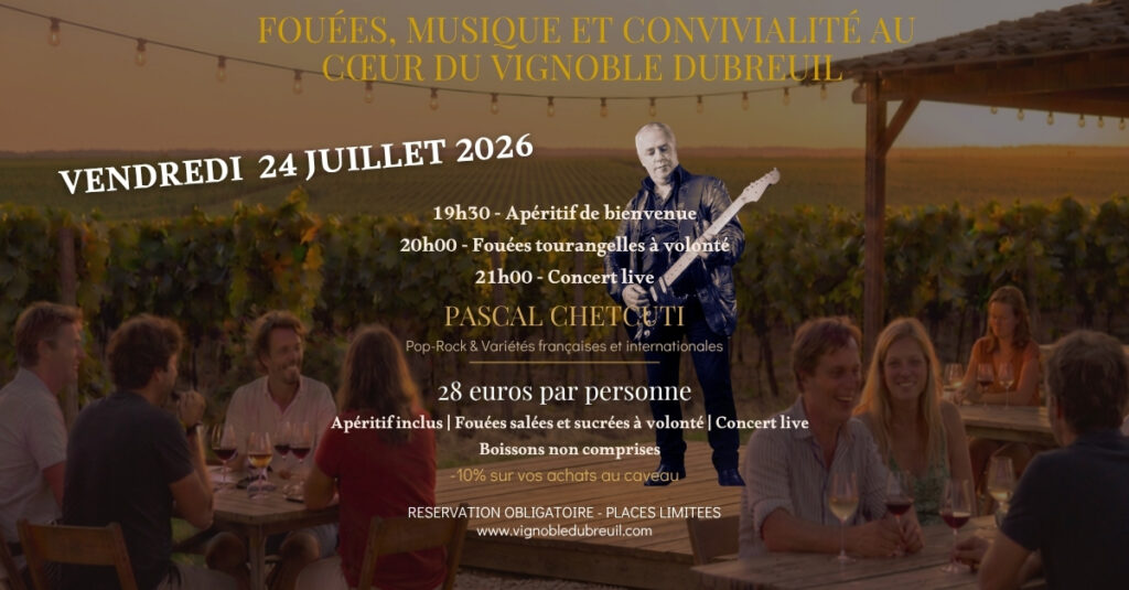 Soirée repas concert